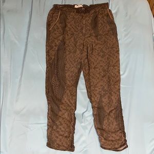 Staring at stars georgette chiffon pants